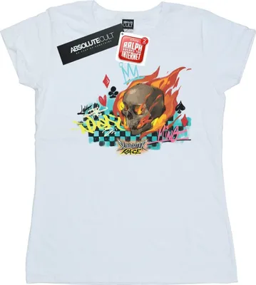 Produktbild von Disney - "Wreck It Ralph" T-Shirt für Damen BI44926 (L) (Weiß)