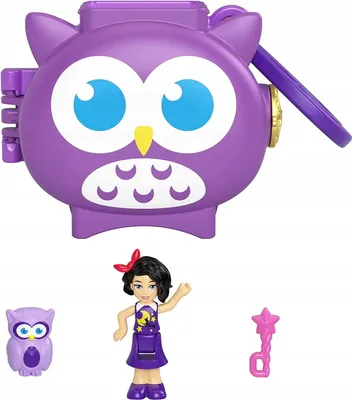 Produktbild von Polly Pocket HHW32, 4 Jahr(e), Junge/Mädchen, 50 mm, Mehrfarbig