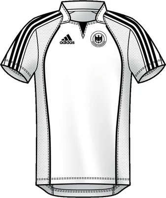 Produktbild von adidas DHB Deutschland Handball Herren Trikot weiß XXL