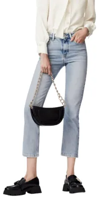 Produktbild von Zara Damen Jeans Slim Fit 7/8-Bein S