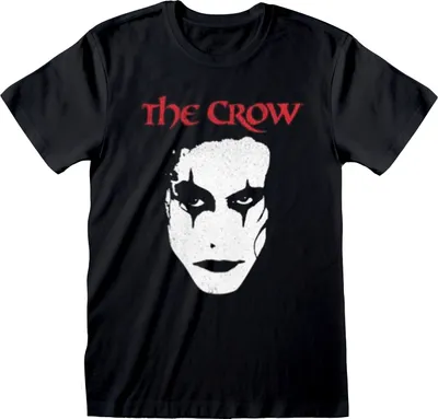 Obrázok produktu pre Uni tričko The Crow Face Schwarz - M