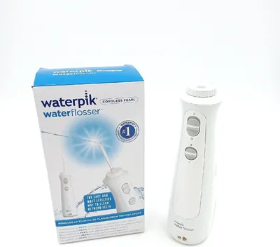 Produktbild von Waterpik Munddusche Elektrische Zahnreinigung Wiederaufladbar Ideal Fürechte