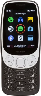 Obrázok produktu pre HMD Nokia 3210 (2024), Navýšku, Dual SIM, 6,1 cm (2.4"), 2 MP, 1450 mAh, Čierna