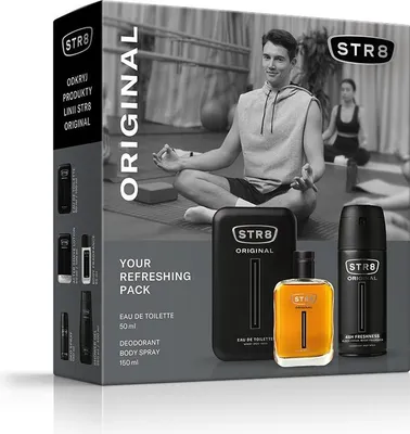 Immagine prodotto di STR 8 Original Set regalo (Eau de Toilette 50 ml + Deodorante spray 150 ml)