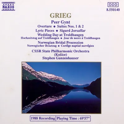 Image de Grieg : Peer Gynt/Pièces lyriques