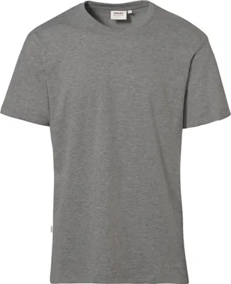Produktbild von HAKRO T-Shirt Classic 292, grau meliert, 2XL
