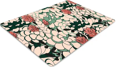 Produktbild von Stuhlunterlage Bürostuhlunterlage 120 cm x 90 cm Bodenmatte Bürostuhlunterlage - Skala