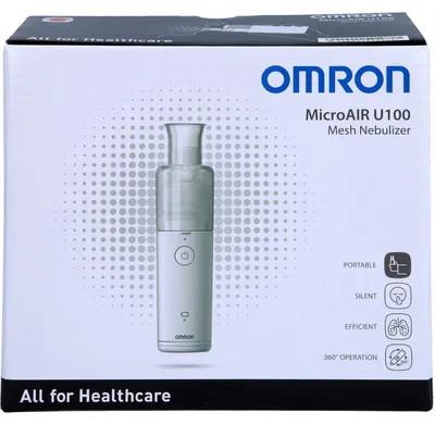Produktbild von OMRON MicroAIR U100 Tascheninhalator, 1 St. Gerät