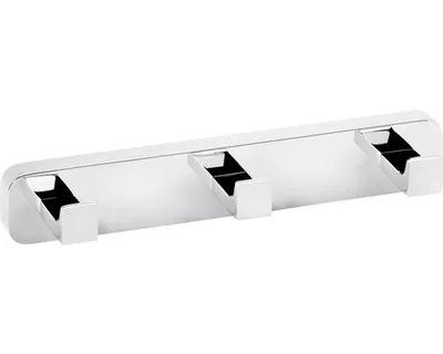 Image de Porte-serviettes Bemeta VIA chromé 135006242