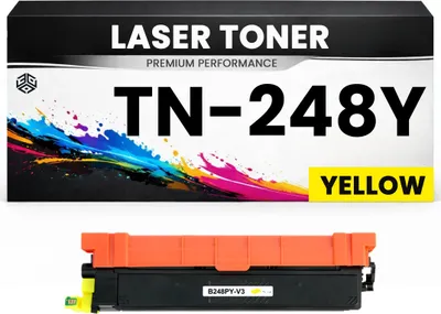Produktbild von Toner kompatibel für Brother TN-248Y HL-L3215cw/L3220cw/L3220cwe/L3240cdw/L8230cdw/L8240cdw DCP-L3515cdw/L3520cdw/L3520cdwe/L3527cdw/L3555cdw/L3560cdw