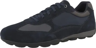 Produktbild von Geox U Snake 2.0 C -  Herren Leder Sneaker U45GXC 02211 C6024 Coffee , Schuhgröße:41 EU
