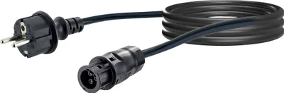 Produktbild von Schwaiger Wechselrichter-Anschlusskabel Batterie->Schuko 5m