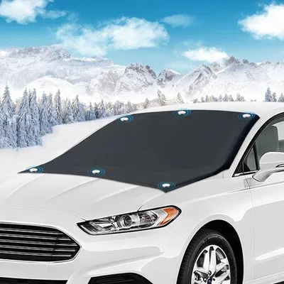 Produktbild von Magnetische Autoverdeckung, 210x120cm, Sonnen-, Frostschutz