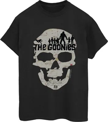 Produktbild von The Goonies - T-Shirt für Damen BI25779 (XXL) (Schwarz)