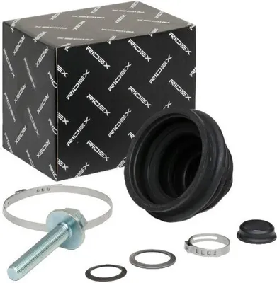 Produktbild von RIDEX 193B0176 Achsmanschette für VW PASSAT Variant (3B6) Vorne Radseitig Antriebswelle