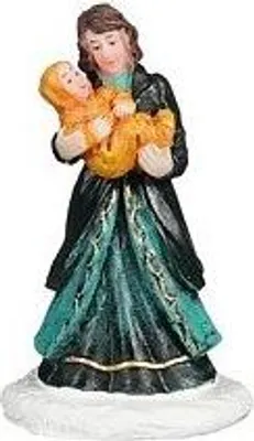Productafbeelding van Mother with baby l4b4h6.5 cm Luville