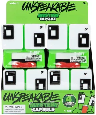 Image de Assortiment De Capsules « Unspeakable Mystery »