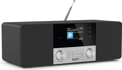 Productafbeelding van TechniSat DigitRadio 4 C zw/si 0000/3937: Digitale radio, DAB+/FM, Bluetooth, stereo