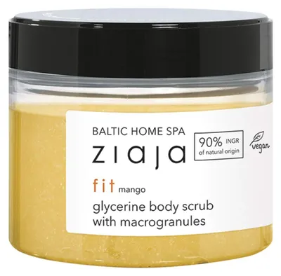 Imagen del producto de Exfoliante corporal de grano grueso Baltic Home Spa Fit (Exfoliante corporal con glicerina), 300 ml