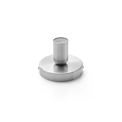 Zdjęcie produktu dla Cementowo-szara metalowa lampa sufitowa/oprawka punktowa