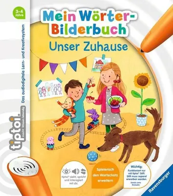 Produktbild von Ravensburger tiptoi® Buch Mein Woerter-Bilderbuch: Unser Zuhause