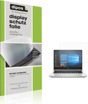 Produktbild von 2x Schutzfolie für HP ProBook x360 435 G7 matt Displayschutzfolie Folie Display Schutz dipos