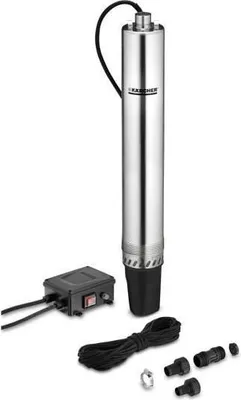 Obrázek produktu pro Ponorné čerpadlo Kärcher BP 6 Deep Well, 1000 W, 5,5 bar, 5000 l/h