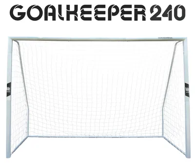 Produktbild von Fußballtor 240 x 160 x 80 - Steel