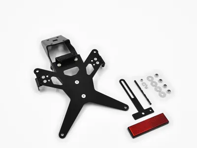 Produktbild von ZIEGER X-Line Kennzeichenhalter kompatibel mit Kawasaki Z1000 BJ 2010-13 / Z1000SX BJ 2011-16