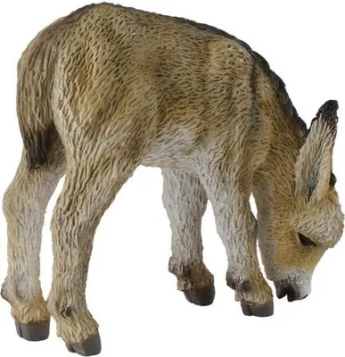 Produktbild von Collecta Nutztiere Esel Fohlen weiden 5 x 2 x 4,5 cm