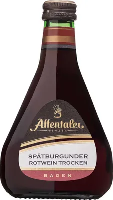 Immagine prodotto di Affent.Spätburg.vino rosso secco 250ml