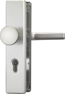 Produktbild von ABUS Tür-Schutzbeschlag KLS114 F9, Edelstahl, 31704