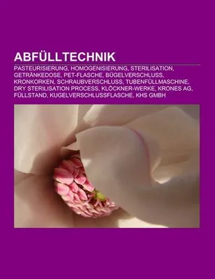 Obrázek produktu pro Abfülltechnik