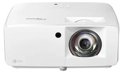 Immagine prodotto di Optoma ZK431ST, 4100 lumen ANSI, tecnologia DLP, risoluzione UHD 4K (3840x2160), rapporto di contrasto 300000:1, formato 16:9, distanza di proiezione da 914,4 a 7620 mm (da 36 a 300 pollici)