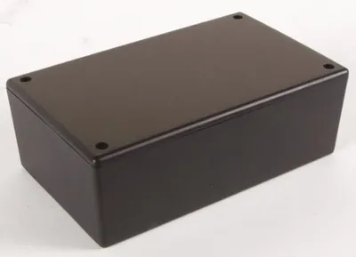 Image de Coffret Plastique - Noir 160 X 95 X 55mm