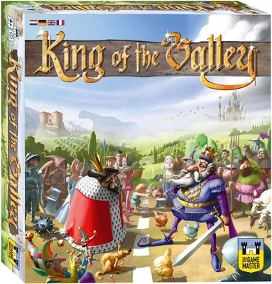 Produktbild von Geronimo Games King of the Valley Brettspiel