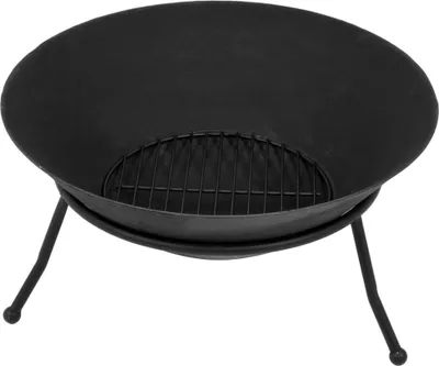 Produktbild von Lund Feuerschale 60 cm Durchmesser Schwarz