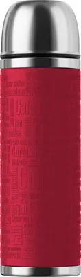 Produktbild von EMSA Isolierflasche Senator 1 l Manschette rot