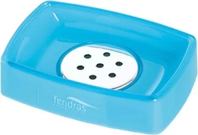 Produktbild von Feridras Seifenablage Seifenschale Seifenhalter Badablage Badezimmer Rodi azzurro