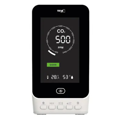 Produktbild von CO2-Monitor AIRCO2NTROL UP, 31.5010.02, TFA Dostmann
