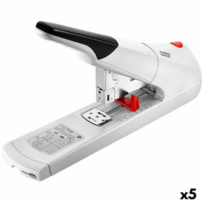 Produktbild von Hefter Novus B50 Ergonomisch Grau (5 Stück)