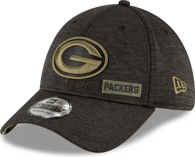 Produktbild von New Era 39Thirty NFL Salute to Service Green Bay Packers Cap 60080121 - M/L