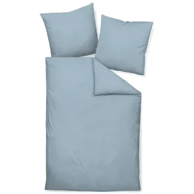 Immagine prodotto di Biancheria da letto Janine maco-satin 240x220+2x80x80 3 pezzi Colori 31001-32-633 blu perla