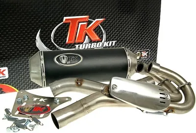 Immagine prodotto di Scarico TurboKit 2 in 1 Quad / ATV con omologazione compatibile con Yamaha YFM 660R Raptor