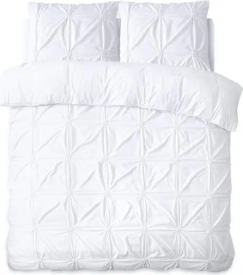 Produktbild von Sleeptime Punch pintuck Weiß 240 x 200/220 cm