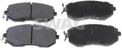 Produktbild von SWAG Bremsbeläge Satz Vorne Bremsklötze für SUBARU FORESTER (SH) 33 10 6398