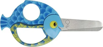 Image de Fiskars Kids Animals Ciseaux pour enfants 13 cm, poisson FISKARS 1003746