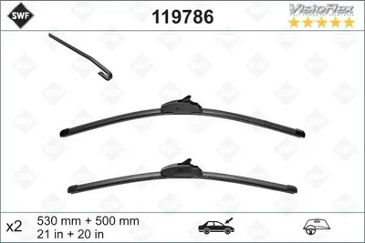 Obrázek produktu pro Stírací lišta SWF 119786