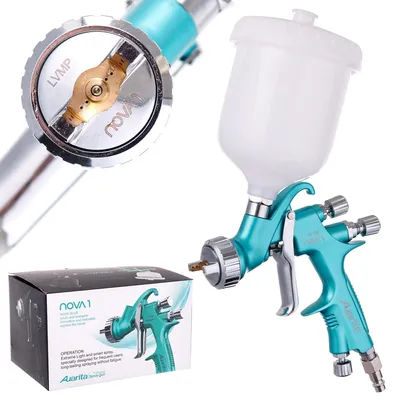 Zdjęcie produktu dla Pistolet natryskowy Auarita Nova 1 LVMP 1,8 mm
