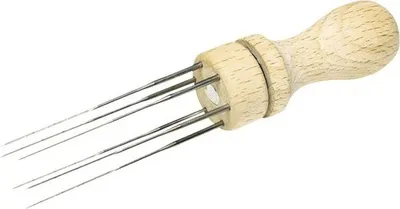 Produktbild von Filznadelgriff 62mm